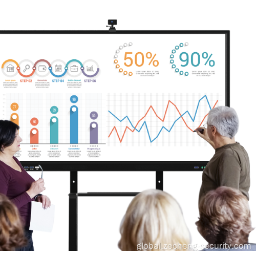 85 Inch Conference Interactive Smart Board 85 Inch Digital Interactive Smart Whiteboard Manufactory